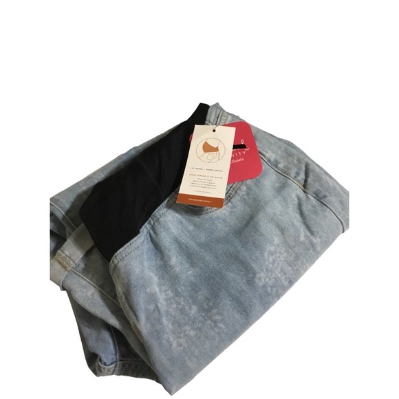 Isabel Maternity Boyfriend Jeans Size 14 NWT - Picture 8 of 9